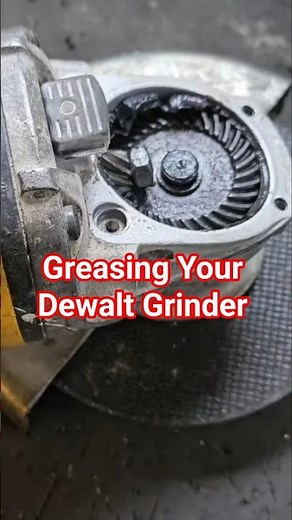 Dewalt grinder maintenance #powertoolrepair #powertools #repair