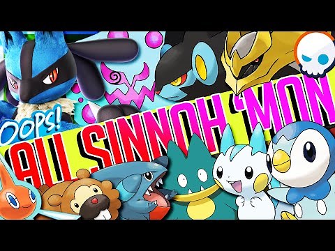 EVERY Gen 4 Pokémon Explained! | Gnoggin