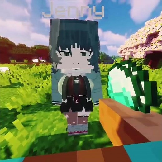 Jane doe x Jenny Mod #downloadjenny #anime