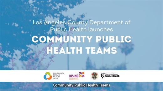Community Public Health Teams connect residents to health and community support programs, education, mental health support, food resources, and more—right at their doorstep! Su Salud Está En Sus Manos is a collaboration between Visión y Compromiso, White Memorial Community Health Center, and the Los Angeles County Department of Public Health. This CPHT works in Boyle Heights, connecting neighbors to the resources they need. This success story is one of thousands we hear from our communities acro