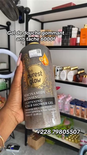 Brightening Lemon Gel Douche for Anti Tache | Gommage TikTok Tutorial