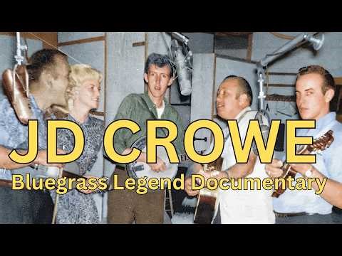 JD Crowe: The Driving Banjo That Defined a Generation