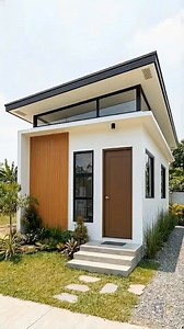 Simple house design | Tiny House with High Ceiling & Clerestory Glow ✨️ #housedesign #home #tinyhouse #architecture #dreamhome #revit #GridPlanDesigns | GridPlan Designs