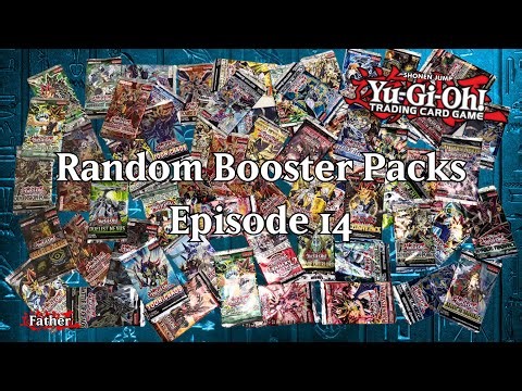 5 Random Yu-Gi-Oh! Booster Packs Opening #14