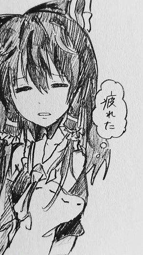 東方イラストコンテスト参加｜博麗霊夢イラスト作品紹介