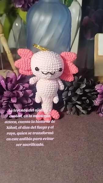 Gypsy Moth crochet on TikTok