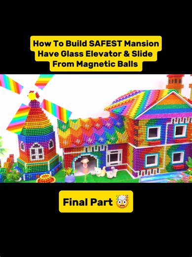 Relaxing Magnetic ASMR Experience with Magnetic Blocks