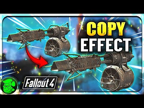 CLONE Legendary Effects in Fallout 4: Pro Techniques!