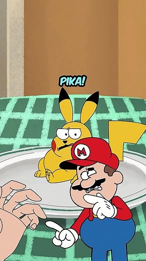 #MashedCartoons #GamingCartoons #funny #reels | Mashed