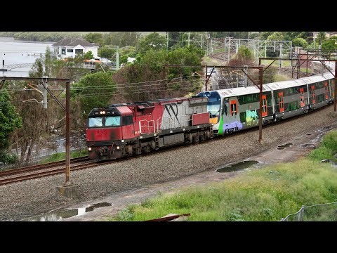 SSR MRL’s FIRST D Set Transfer | Train Takes During February