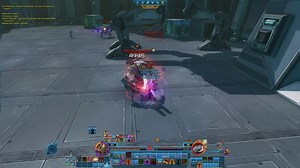 SWTOR | Explosive Conflict - Warlord Kephess 8 Nim [7. 4] - Tank POV