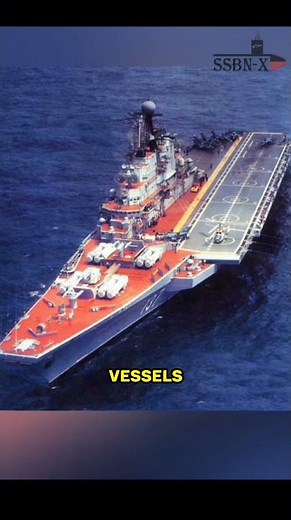 In 1977, a British Submarine Spent Hours Under a Russian Aircraft Carrier