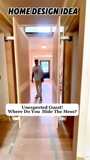 Secret Doors are Cool, but How About 2 of Them. Home Design Idea to the Next Level. No More Swing Doors. Check out this Amazing Hidden Door Project by @ellisreidmillwork. Want More Information on the Door Hardware? Comment SWING and I’ll Sent it to You. #reels #hardware #hidden #secretroom #design #aesthetic #trending #homedesign #homeimprovement #home | Interior Trend Inc.