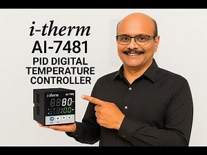 AI-7481 Temperature Controller itherm Programming Setting #controller #temperaturecontrol # #itherm