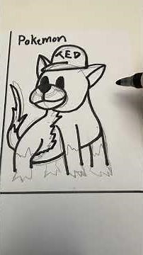 Drawing The Epic Dingo In Different Art Styles Part 2 #shorts #art #artchallenge #drawing #fyp