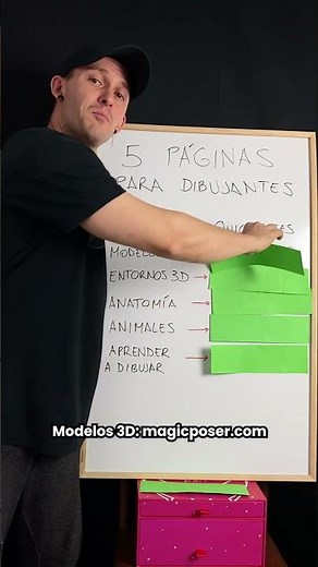 5 páginas imprescindibles para dibujantes