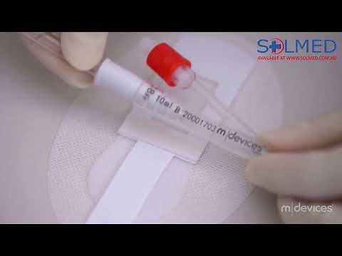 MDevices Foley Catheter Securement Device - Solmed Pty Limited
