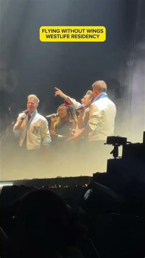 Westlife Flying Without Wings #westlife #livemusic #music