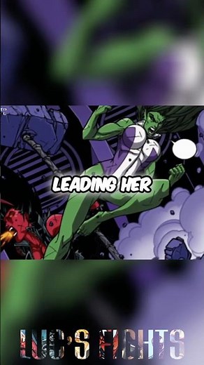 She-Hulk vs. Red She-Hulk: The Ultimate Family Feud