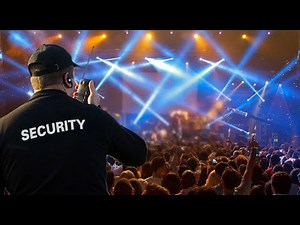 Event security guard training