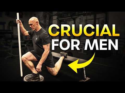 The ONLY 3 Exercises You Need For Longevity (men over 40)