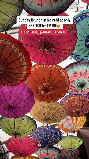 Sunday Brunch at K1 Klub House, Nairobi