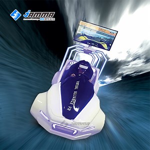 [Hot Item] Rides Coin Operated Vr Racing Simulator Machine Ride on Car