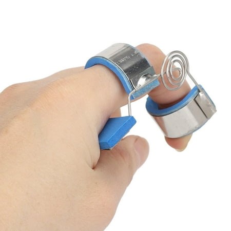 Adjustable Coil Spring Finger Extension Splint Training Device Blue, Relieve Finger Pressure, Joint Straightening, Universal Size for Rehabilitation - Walmart.ca