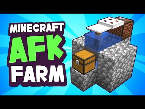 AFK Fishing Farm - Minecraft 1.15.1 Tutorial Easy & Compact - How To Tips & Tricks - Java - Tutorial