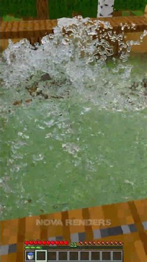 Minecraft Ultra Realistic Water 💧