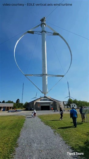 This Turbine Spins Sideways… And That’s Genius