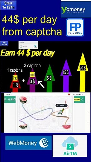 44$ earn per day from captcha typing job| how to earn money from captcha typing job