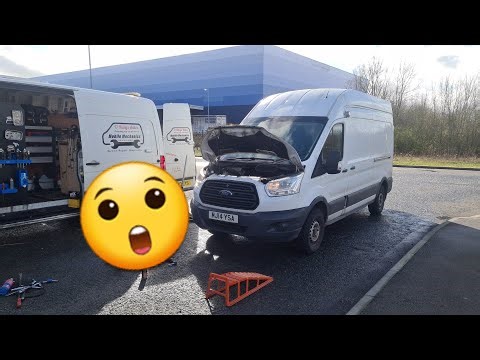Ford Transit P00BC:00-EC Air Flow Too Low. You Won't Believe The Cause!! 😮😳