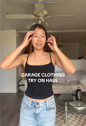 Stylish Garage Clothing Tops Try-On Haul