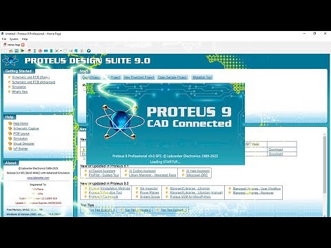 Como Instalar Proteus Pro 9 - Disponible para Download