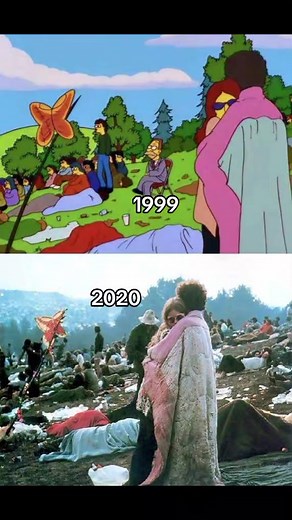 Predicciones de Los Simpson para el mundo
