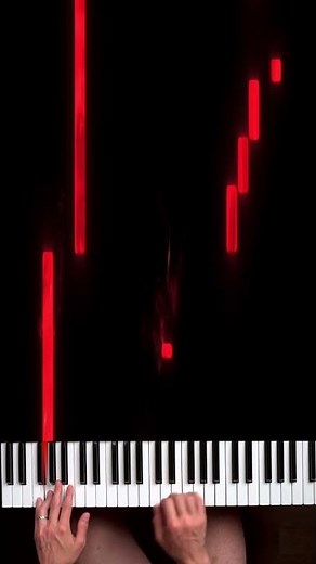 Toque uma música no teclado (mesmo sem saber as notas)