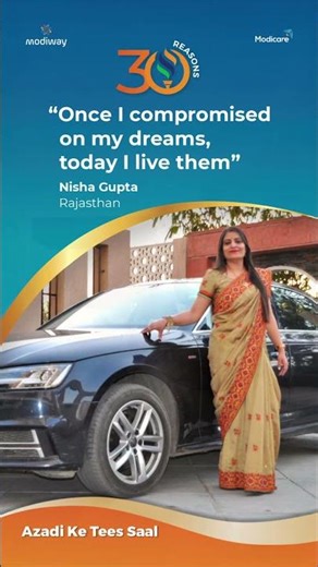 Reasons Why Modicare | Nisha Gupta
