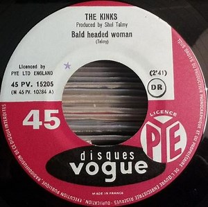 The Kinks - Bald Headed Woman