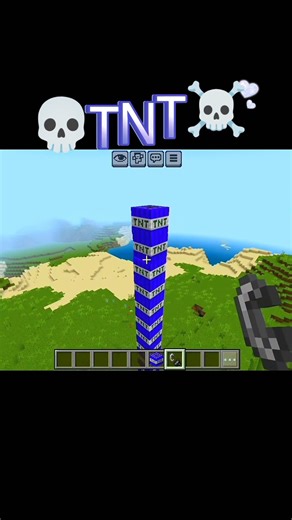TNT ☠️ #minecraft #gaming #aestheic #trend