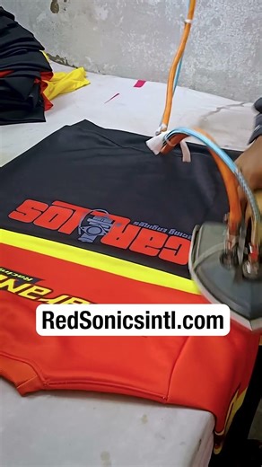 Inside Our Factory: Real Premium Apparel Manufacturing at Redsonics