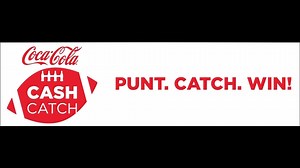 In the final Coca-Cola Cash Catch of the season, Desi Vega went all the way in the name of the LRA Education Foundation! | New Orleans Saints