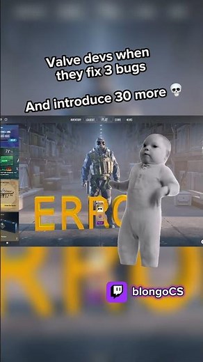 Another huge update... SIKE, 2 new cool collections and fixed bhops #fyp #cs2 #csgc #update #twitch