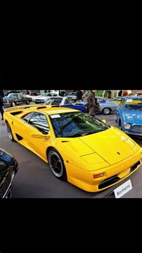 The Lamborghini Diablo Was Almost a Ferrari Killer #supercar #lamborghini #cars