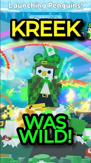 KreekCraft Admin Abuse Was WILD! 😱 | Knockout St Patricks Update