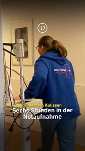 Die Gesundheit ist das Wichtigste - schließlich geht es um unser Leben. Die Redaktion bringt im November Reportagen, Hintergründe und Zusatzinformationen zu diesem Schwerpunkt-Thema. Heute: Hinter den Türen - sechs Stunden in der Zentralen Notaufnahme des Sana-Klinikums Hameln-Pyrmont. Dort wird häufig rotiert, wovon die Menschen im Wartebereich vorne nichts ahnen. Zum Artikel ➡️ https://kurz.dewezet.de/reportage-sana-klinikum #sanaklinikum #notaufnahme #reportage | Dewezet