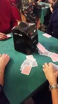 Automatic Card Shuffler | Cards Distribution | Dealing Machine