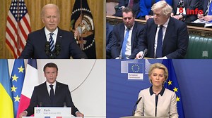 255K views · 3.8K reactions | #UkraineRussie : Pour l'heure, les États-Unis et l'Union européenne s'appuient sur un arsenal de sanctions, qui touchent de vastes secteurs et des technologies de pointe contre la Russie en représailles. Ces sanctions également économiques visent notamment des oligarques russes. Mais les biens de ces milliardaires peuvent-ils être saisis en France ?  Alexandre Keirle, Niels Brunelli et Léo Marron | M6 Info | Facebook