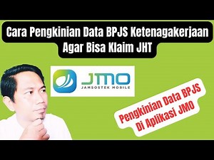 How to Update BPJS Employment Data at JMO to Claim JHT || Latest Update 2026