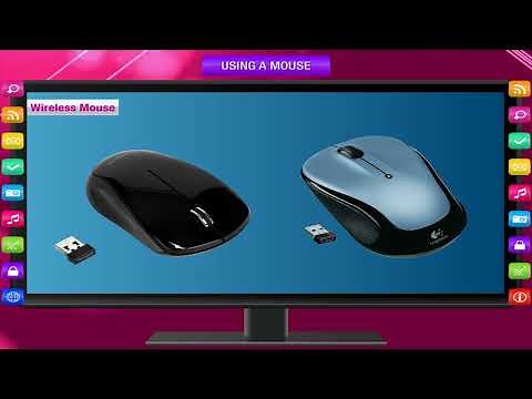 COMPUTER CLASS 1 - USING A MOUSE - KRITI EDUCATIONAL VIDEOS